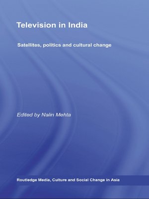 cover image of Television in India
